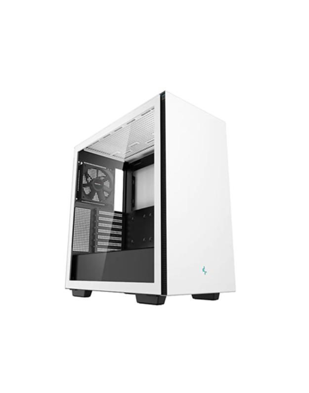 Deepcool | MID TOWER CASE | CH510 | Side window | White | Mid-Tower | Power supply included No | ATX PS2