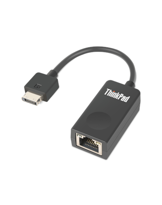 Lenovo | 0.08 m | Black | Ethernet Extension Adapter Gen 2