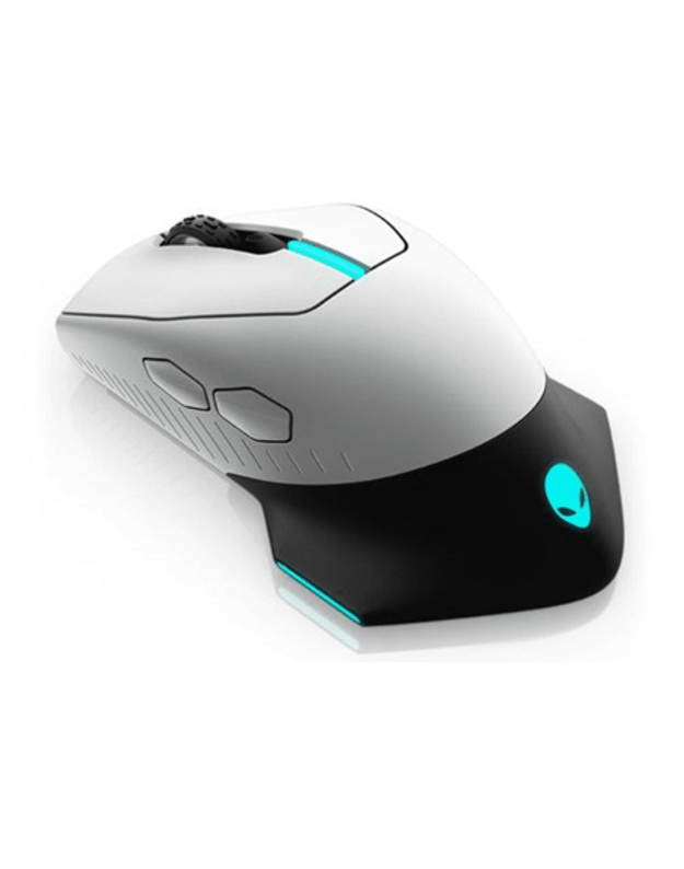 Dell | Alienware | AW610M | Wireless wired optical | Gaming Mouse | Lunar Light | 2 year(s)