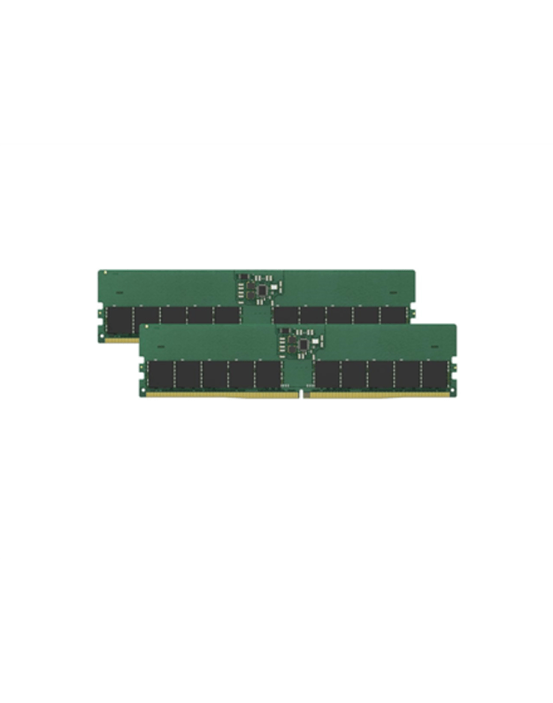 Kingston 32GB (16GB x2) DDR5 4800MT/s, CL40, 288-Pin Non ECC Memory RAM DIMM