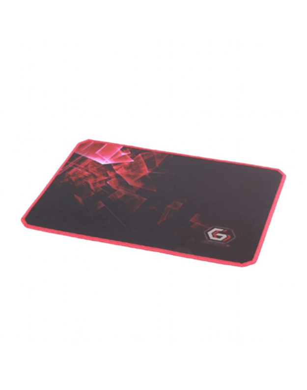 Gembird | MP-GAMEPRO-S Gaming mouse pad PRO, small | natural rubber foam + fabric | Gaming mouse pad | 200x250x3 mm | Black