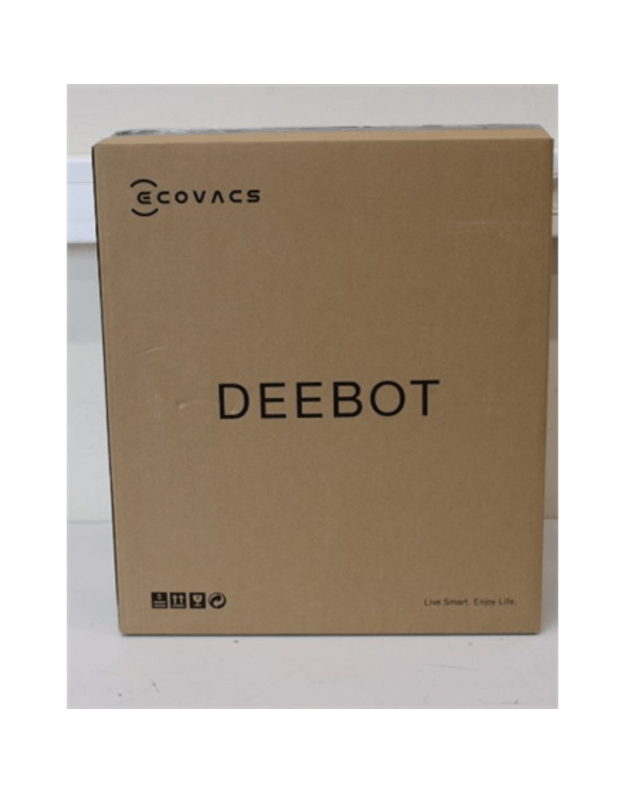 SALE OUT. Ecovacs DEEBOT T10 Vacuum cleaner, Robot, Wet&Dry, White, UNPACKED AS DEMO | Vacuum cleaner | DEEBOT T10 | Wet&Dry | Operating time (max) 260 min | Lithium Ion | 5200 mAh | 3000 Pa | White | Battery warranty 24 month(s) | UNPACKED AS DEM