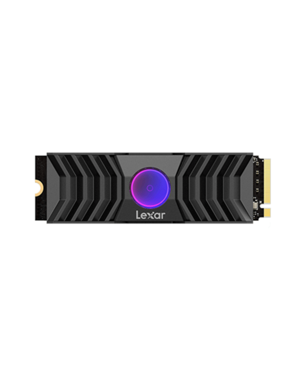 Lexar | SSD | Lexar NM1090 | 1000 GB | SSD form factor M.2 2280 | SSD interface PCIe Gen5x4 | Read speed 11500 MB/s | Write speed 9000 MB/s