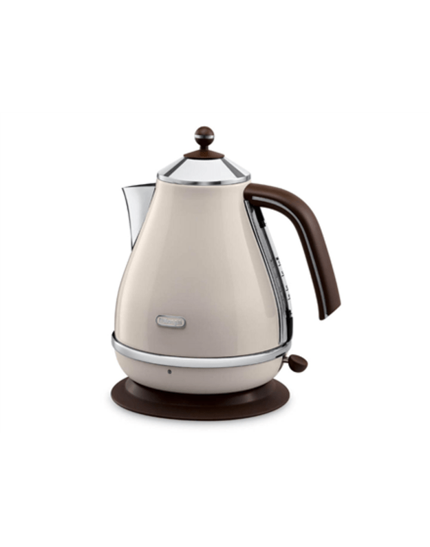 Delonghi | KBOV 2001.BG | Standard kettle | 2000 W | 1.7 L | Stainless steel | 360° rotational base | Beige