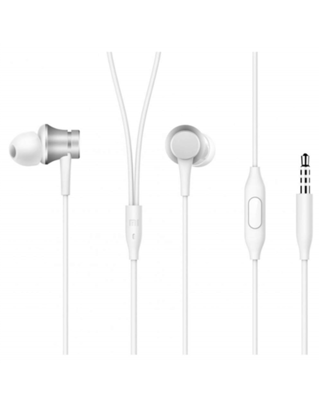 Xiaomi | Mi In-Ear Headphones Basic | ZBW4355TY | Built-in microphone | 3.5 mm | Silver