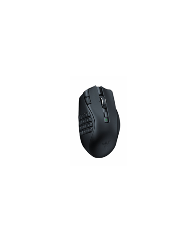 Razer | Naga V2 HyperSpeed | Gaming Mouse | Wireless | 2.4GHz, Bluetooth | Black | No