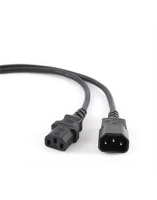 Cablexpert | PC-189 | Black C14 coupler | C14 coupler