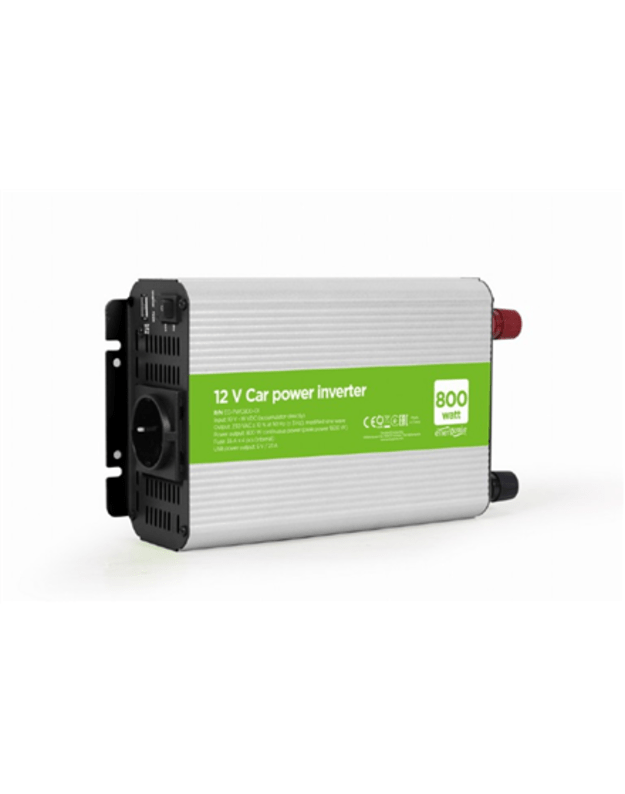 EnerGenie | 12 V Car power inverter, 800 W | EG-PWC800-01