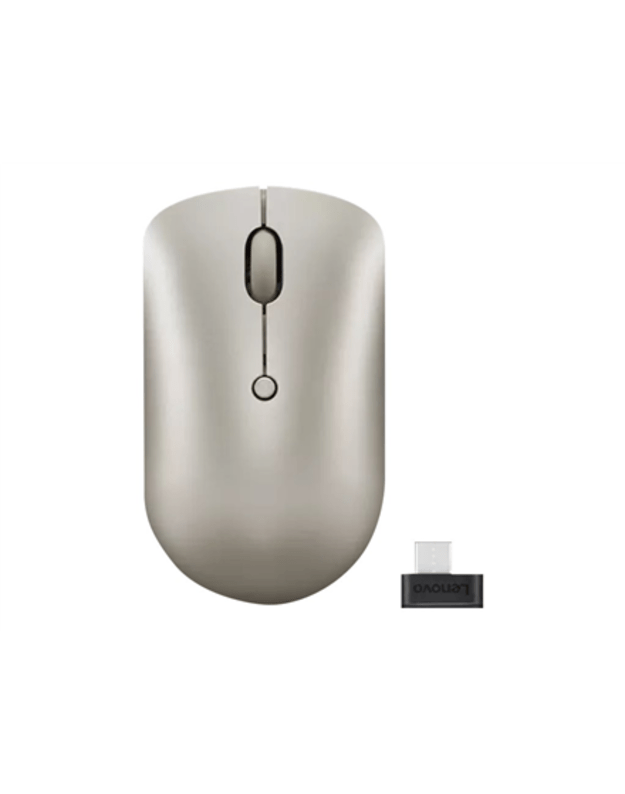 Lenovo | Compact Mouse | 540 | Wireless | Sand