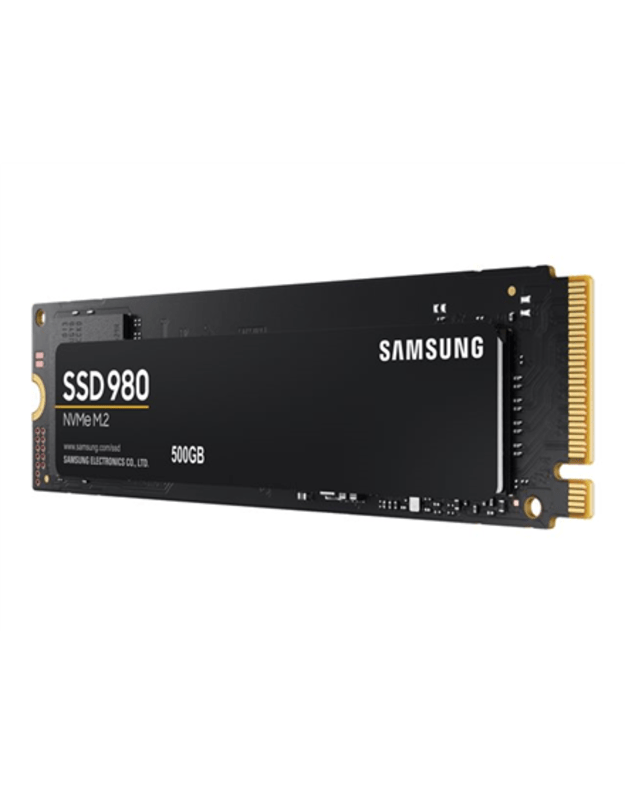 Samsung | V-NAND SSD | 980 | 500 GB | SSD form factor M.2 2280 | SSD interface M.2 NVME | Read speed 3500 MB/s | Write speed 3000 MB/s