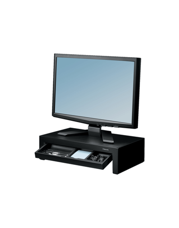 Fellowes | Designer Suites Monitor Riser | Height adjustment | Black