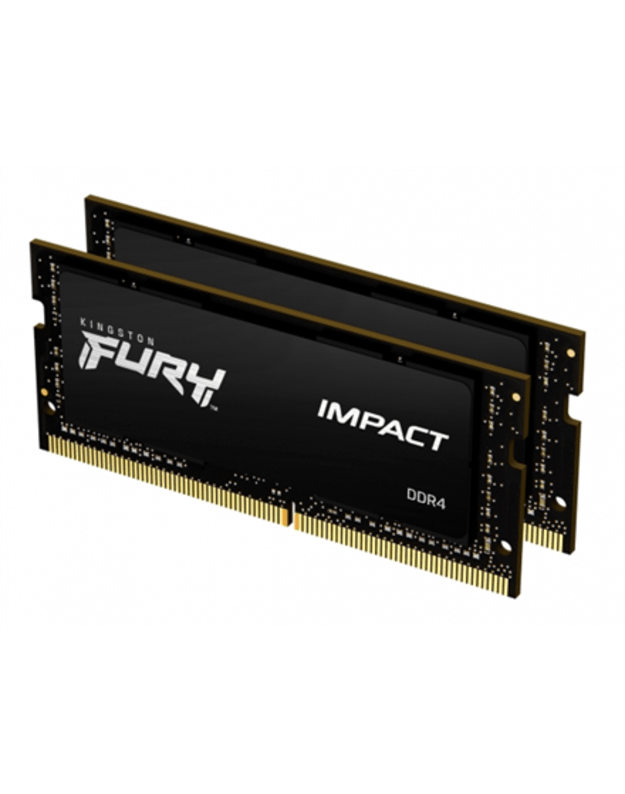 Kingston | 2x8 GB | SODIMM | 3200 MHz | Notebook | Registered No | ECC No