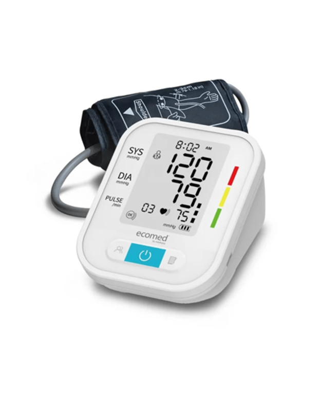 Medisana | Blood Pressure Monitor | BU-95E | White | Calculation of blood pressure, Calculation of heart rate, Calculation of the average value of the last 3 saved values | Upper Arm