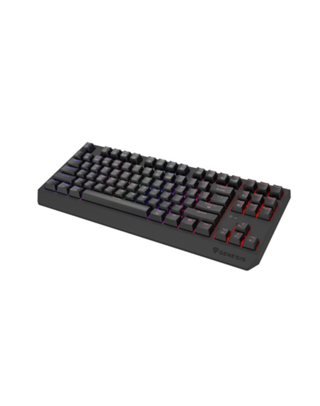 THOR 230 | Mechanical Gaming Keyboard | Wireless | US | Black | 2.4 GHz, Bluetooth, USB | Outemu Red