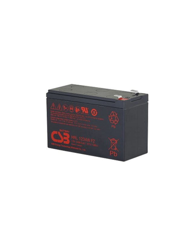 CSB Battery | HRL1234W | 34 W