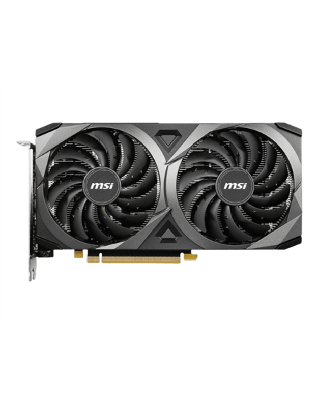 MSI | GeForce RTX 3060 VENTUS 2X 8G OC | NVIDIA | 8 GB | GeForce RTX 3060 | GDDR6 | HDMI ports quantity 1 | PCI Express Gen 4