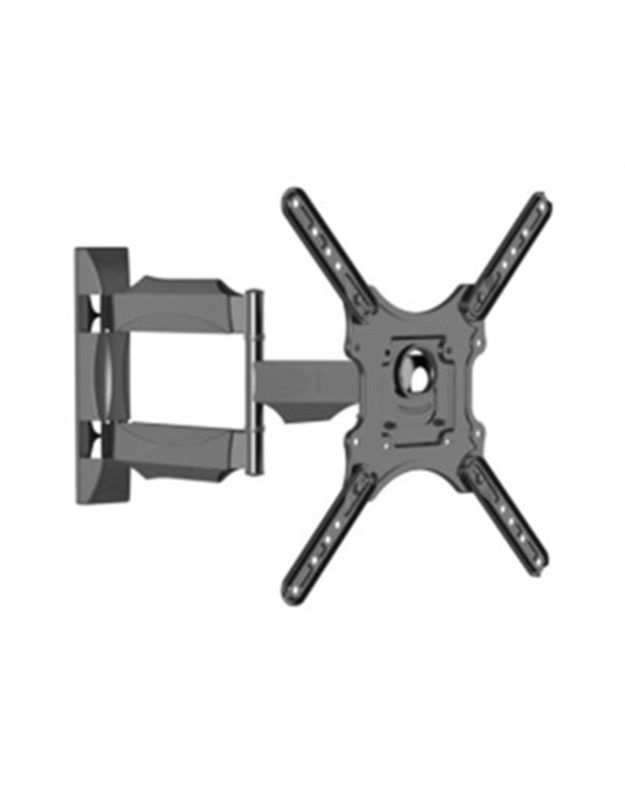 Gembird | Wall mount | WM-55ST-01 | Tilt, swivel, rotate | 32-55 | Maximum weight (capacity) 32 kg | Black