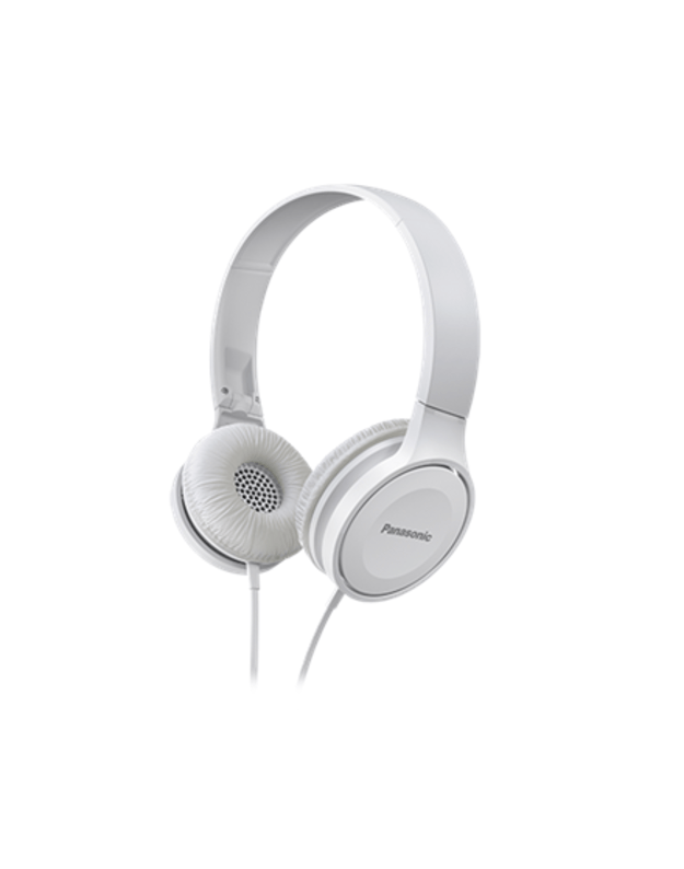 Panasonic | RP-HF100E-A | Wired | On-Ear | White