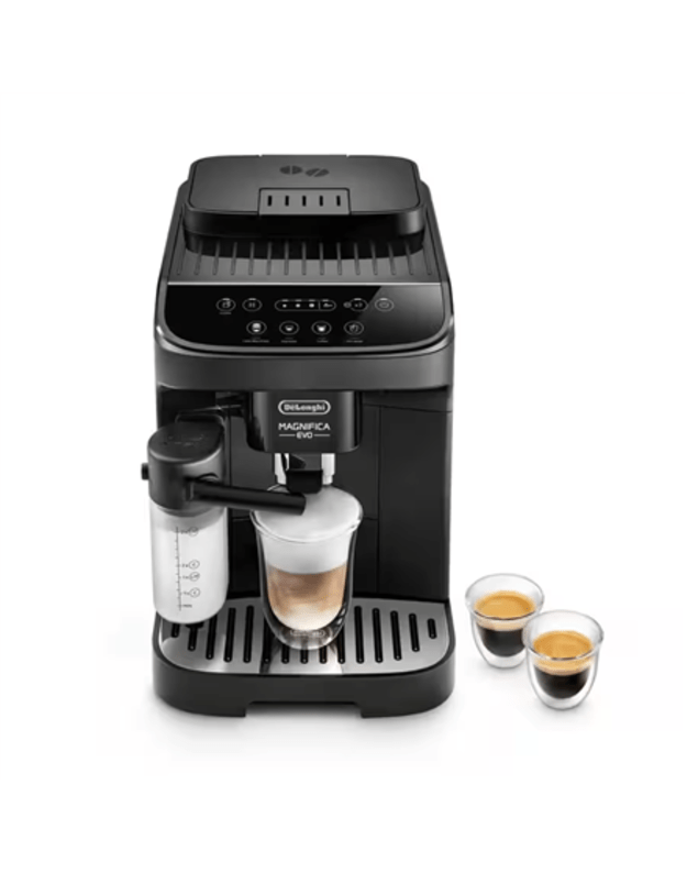 Delonghi Coffee Maker ECAM290.51.B Magnifica Evo Pump pressure 15 bar Built-in milk frother Automatic 1450 W Black