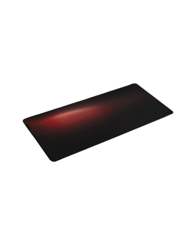 Genesis | Carbon 500 Ultra Blaze | Mouse pad | 450 x 1100 x 2.5 mm | Red/Black