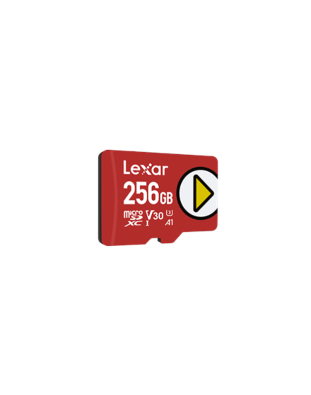 Lexar | Play UHS-I | 256 GB | MicroSDXC | Flash memory class 10