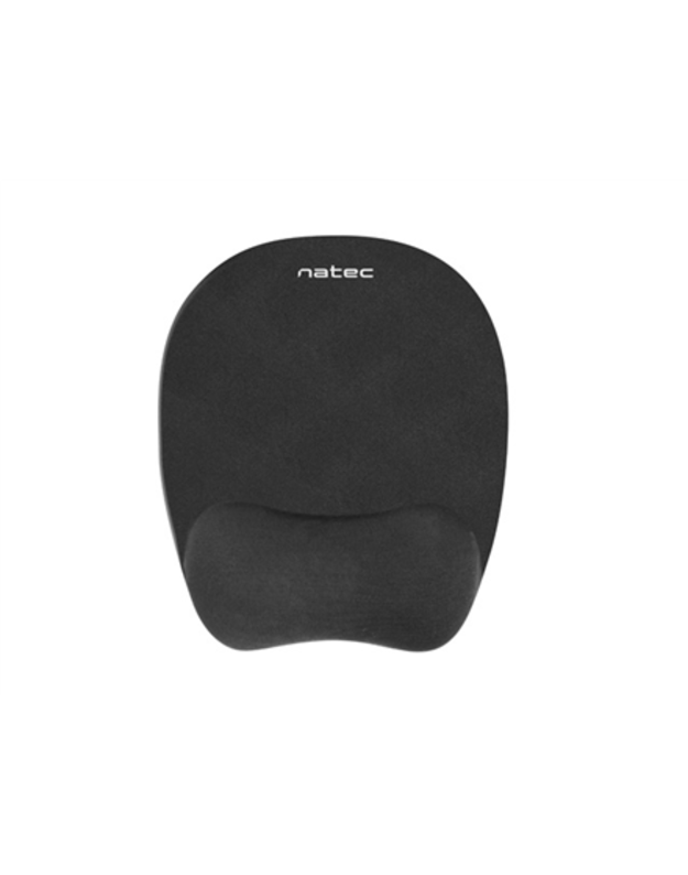 Natec | Mouse Pad | Chipmunk | 195 x 235 x 22 mm | Black