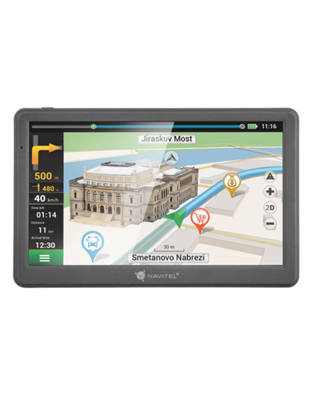 Navitel | GPS Navigation | MS700 | 800 х 480 pixels | GPS (satellite) | Maps included