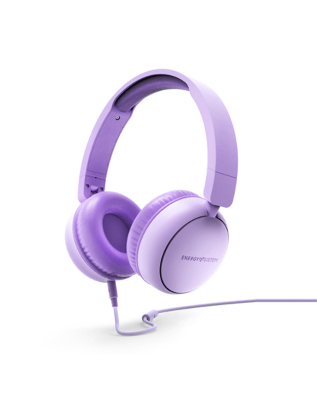 Energy Sistem | Headphone | Urban Tuner | Wired | Over-Ear | Microphone | Lavander