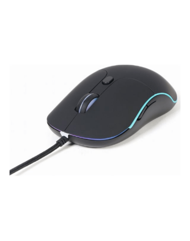 Gembird | Illuminated Large Size Mouse | MUS-UL-02 | Wired | USB | Black