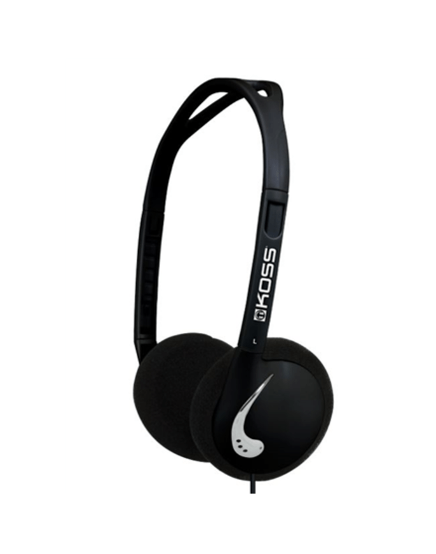 Koss | Headphones | KPH25k | Wired | On-Ear | Black