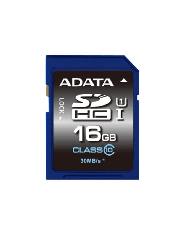 ADATA | Premier | 16 GB | SDHC | Flash memory class 10 | No