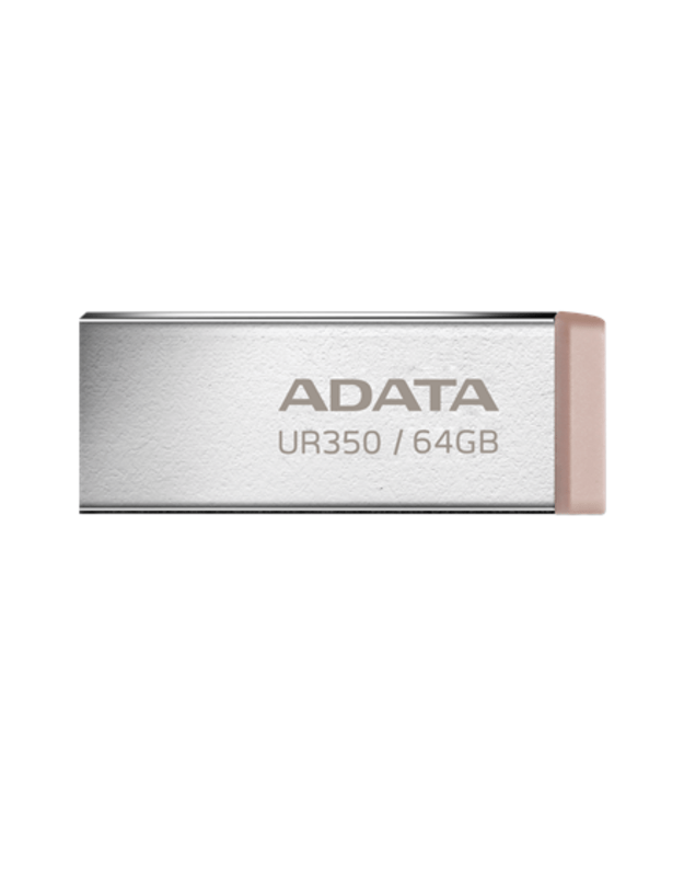 ADATA | USB Flash Drive | UR350 | 64 GB | USB 3.2 Gen1 | Brown