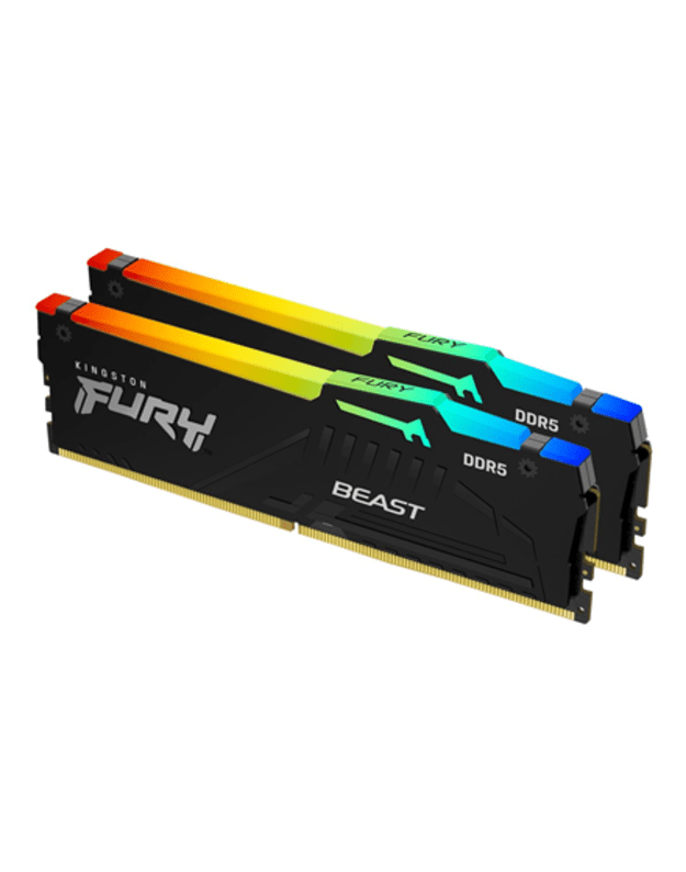 Kingston | 32 Kit (16GBx2) GB | DDR5 | 4800 MHz | PC/server | Registered No | ECC No