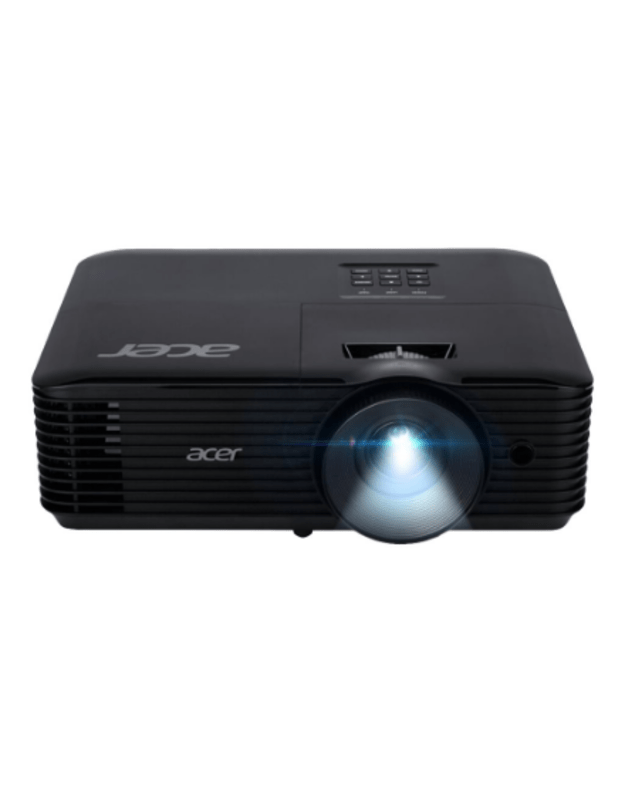 Acer | X1228I | WUXGA (1920x1200) | 4800 ANSI lumens | Black