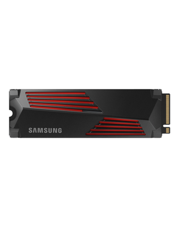 Samsung | 990 PRO with Heatsink | 2000 GB | SSD form factor M.2 2280 | Solid-state drive interface M.2 NVMe | Read speed 7450 MB/s | Write speed 6900 MB/s