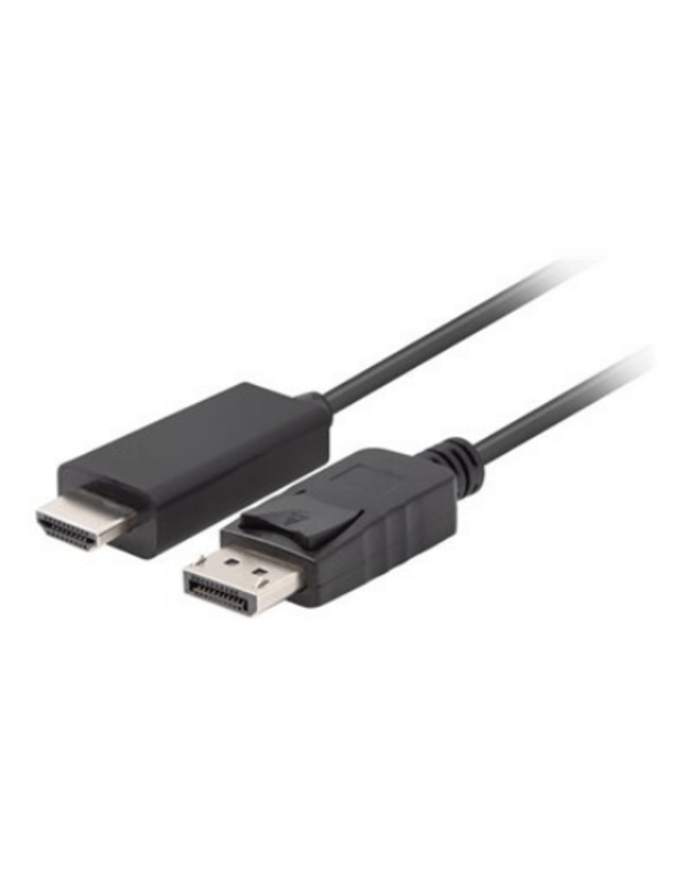 Lanberg | DisplayPort to HDMI Cable | DisplayPort Male | HDMI Male | DP to HDMI | 1.8 m