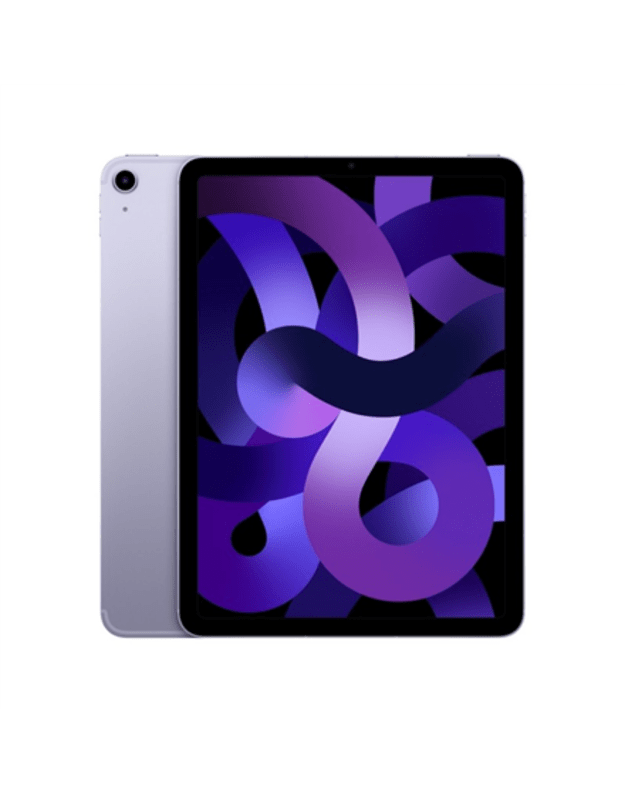 Apple | iPad Air 5th Gen | 10.9 | Purple | Liquid Retina IPS LCD | Apple M1 | 8 GB | 64 GB | Wi-Fi | Front camera | 12 MP | Rear camera | 12 MP | Bluetooth | 5.0 | iPadOS | 15.4 | Warranty 12 month(s)