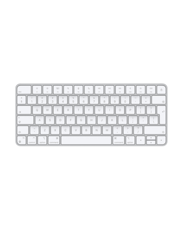 Apple | Magic Keyboard | MK2A3Z/A | Compact Keyboard | Wireless | EN | Bluetooth | Silver/ White | 239 g