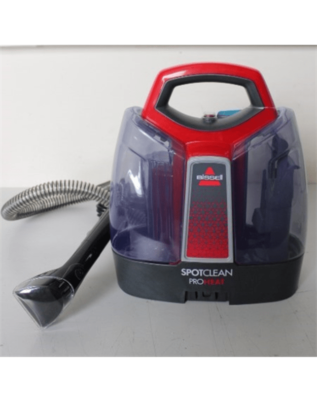 SALE OUT. Bissell SpotClean ProHeat Spot Cleaner,NO ORIGINAL PACKAGING, SCRATCHES, MISSING INSTRUKCION MANUAL,MISSING ACCESSORIES | Bissell | Spot Cleaner | SpotClean ProHeat | Corded operating | Handheld | Washing function | 330 W | - V | Operating time 