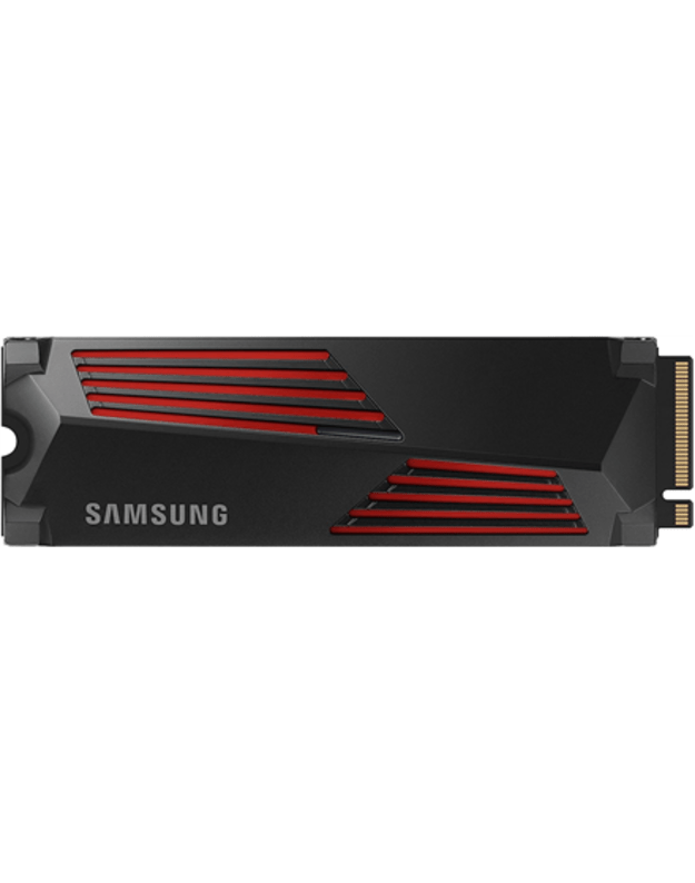 Samsung | 990 PRO with Heatsink | 1000 GB | SSD form factor M.2 2280 | SSD interface M.2 NVMe | Read speed 7450 MB/s | Write speed 6900 MB/s