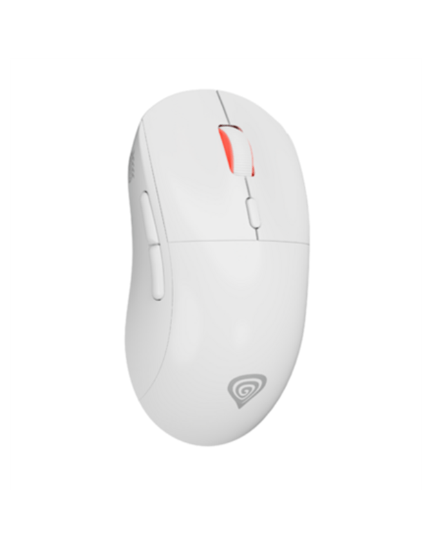 Zircon XIII Custom | Wireless | Gaming Mouse | 2.4 GHz, USB | White