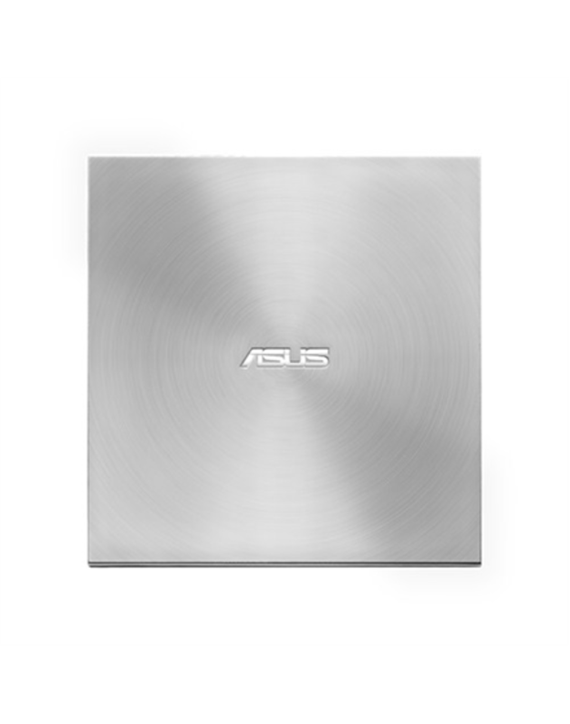 Asus | SDRW-08U7M-U | Interface USB 2.0 | DVD±RW | CD read speed 24 x | CD write speed 24 x | Silver | Desktop/Notebook