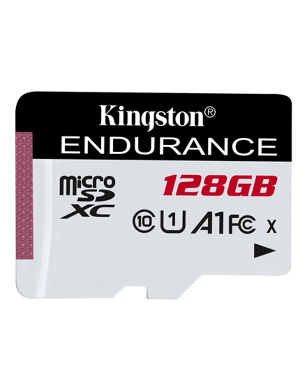 Kingston | Endurance 95R | 128 GB | Micro SD | Flash memory class 10