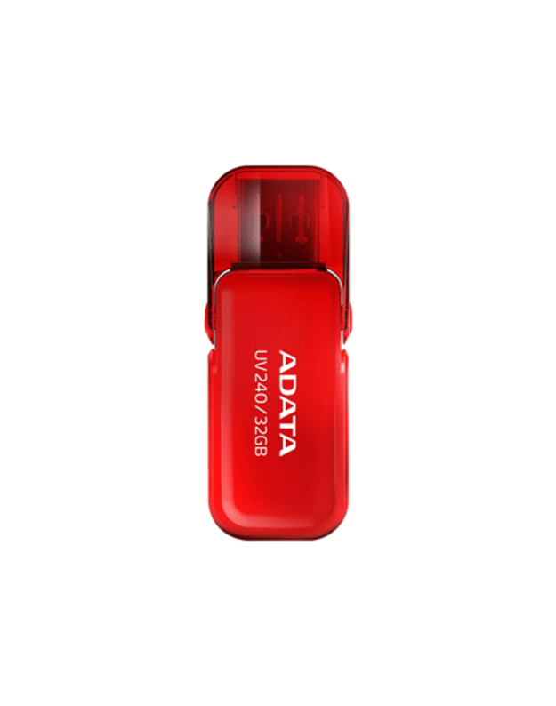 ADATA | UV240 | 32 GB | USB 2.0 | Red