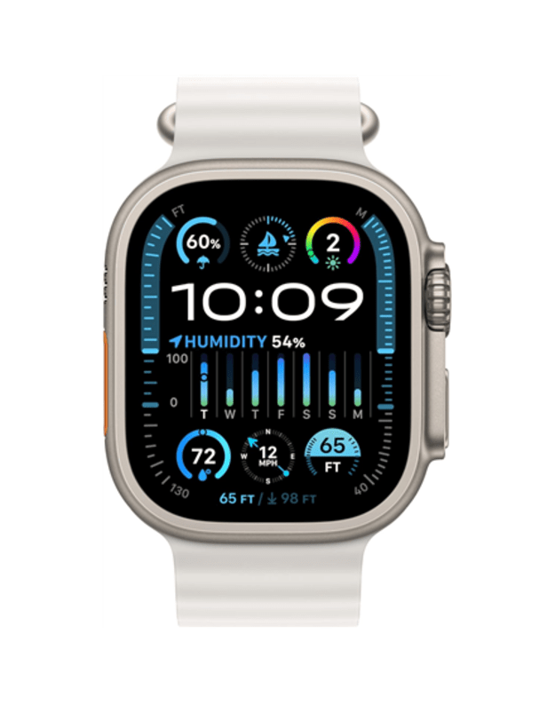 Watch Ultra 2 | Smart watch | GPS (satellite) | Always-on display | 49mm | Waterproof