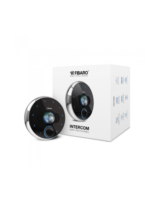 Fibaro | Intercom Smart Doorbell Camera FGIC-002 | Ethernet/Wi-Fi/Bluetooth