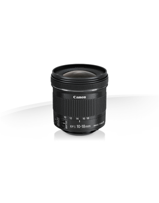 Canon | EF-S 10-18mm f/4.5-5.6 IS STM | Canon