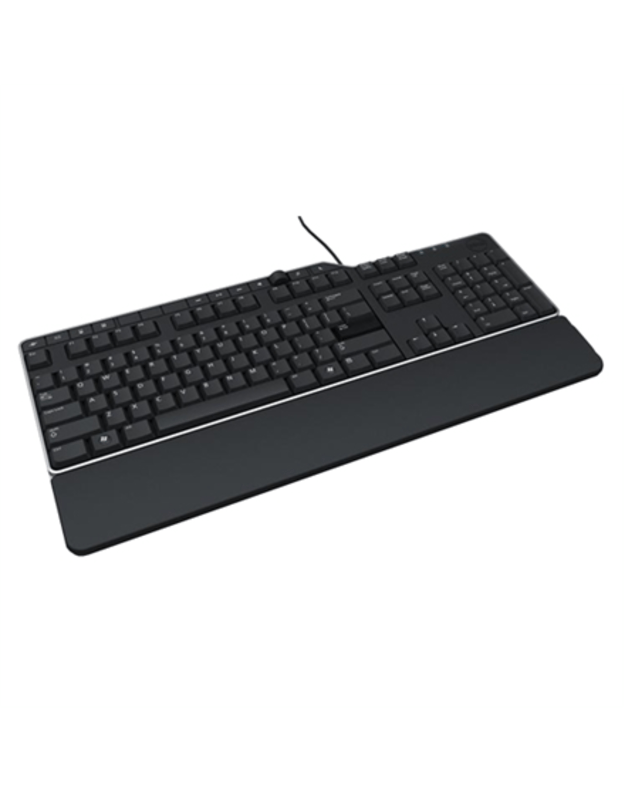 Dell | KB-522 | Multimedia | Wired | EN | Black | Hi-Speed USB 2.0 | English | Numeric keypad