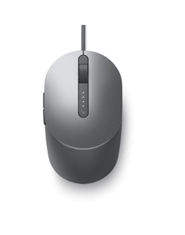 Dell | Laser Mouse | MS3220 | wired | Wired - USB 2.0 | Titan Grey