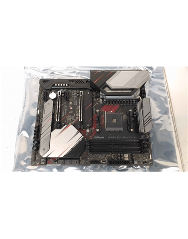 SALE OUT. ASRock AMD AM4 B550/4DDR4/6SATA3 PG VELOCITA | ASRock B550 PG Velocita | Processor family AMD | Processor socket AM4 | DDR4 DIMM | Memory slots 4 | Supported hard disk drive interfaces SATA3, M.2 | Number of SATA connectors 6 | Chipset AMD B550 